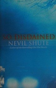 Cover of: So Disdained