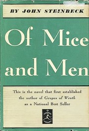 Cover of: Of Mice and Men