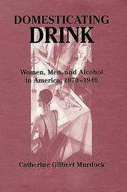 Domesticating drink by Catherine Gilbert Murdock