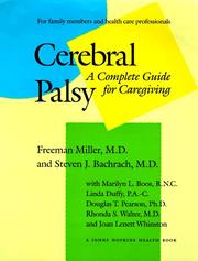 Cover of: Cerebral Palsy: A Complete Guide for Caregiving (A Johns Hopkins Press Health Book)