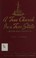Cover of: A free church in a free state