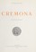 Cover of: Cremona
