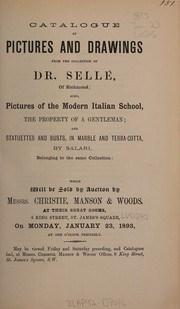Cover of: Pictures and drawings by Manson & Woods Christie, Manson & Woods Christie