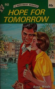 Cover of: Hope for Tomorrow