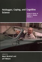 Cover of: Heidegger, Coping, and Cognitive Science by 