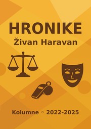 Cover of: Hronike by Živan Haravan