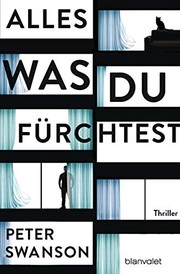 Cover of: Alles, was du fürchtest