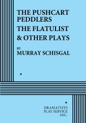 Cover of: The pushcart peddlers by Murray Schisgal, Murray Schisgal