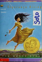 Cover of: Esperanza rising by Pam Muñoz Ryan, Pam Muñoz Ryan