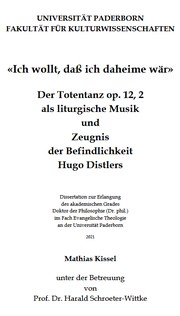 Cover of: «Ich wollt, daß ich daheime wär» : by Mathias Kissel