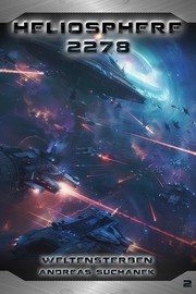 Cover of Weltensterben by Andreas Suchanek