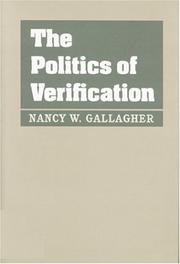 Cover of: The politics of verification by Nancy W. Gallagher