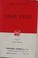 Cover of: Jane Eyre