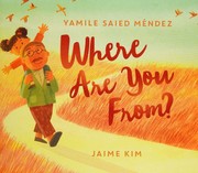 Cover of: Where Are You From?