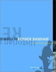 Cover of: Reyner Banham: historian of the immediate future