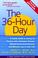 Cover of: The 36-hour day