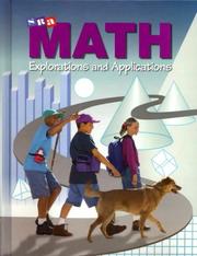 Cover of: Sra Math Explorations and Applications: Level 5