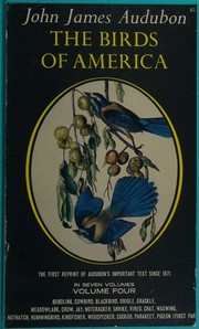 Cover of: The birds of America.