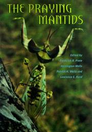 Cover of: The Praying Mantids by 