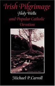 Cover of: Irish Pilgrimage by Michael P. Carroll