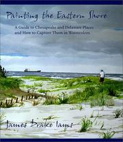 Cover of: Painting the Eastern Shore by James Drake Iams