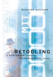 Cover of: Retooling by Rosalind Williams