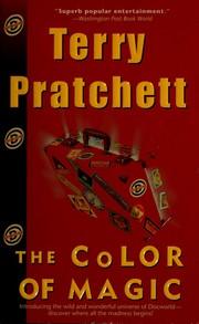Cover of: The Color of Magic by Terry Pratchett, Terry Pratchett