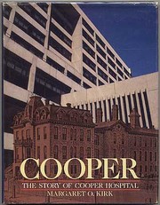 Cover of Cooper by margaret o. kirk