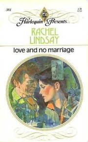 Cover of: Love and No marriage