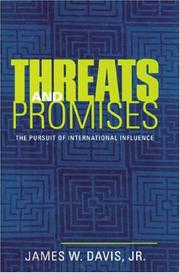 Threats and promises by Davis, James W.