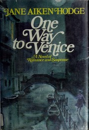 Cover of: One way to Venice