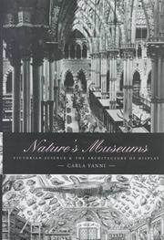 Cover of: Nature's Museums by Carla Yanni
