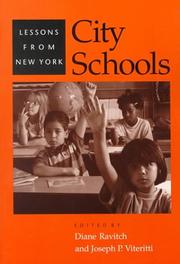 Cover of: City Schools: Lessons from New York