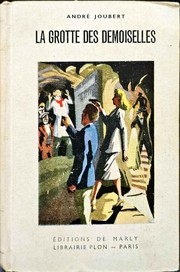 Cover of: La grotte des Demoiselles
