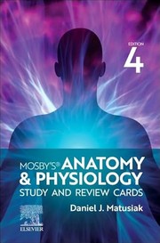 Cover of: Mosby's Anatomy & Physiology Study and Review Cards