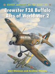 Cover of: Brewster F2A Buffalo Aces of World War 2