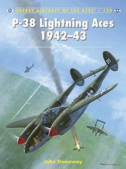 Cover of: P-38 Lightning Aces 1942-43