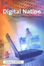 Cover of: Digital Nation by Anthony G. Wilhelm