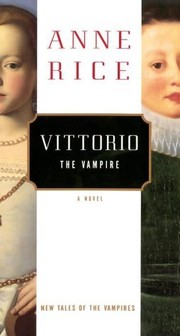 Cover of: Vittorio the vampire