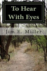 Cover of: To Hear with Eyes