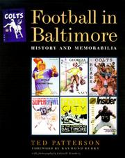 Cover of: Football in Baltimore: History and Memorabilia
