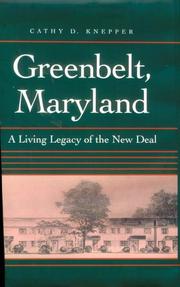 Cover of: Greenbelt, Maryland: a living legacy of the New Deal