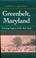 Cover of: Greenbelt, Maryland