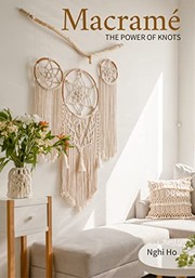 Cover of: Macramé by Ho My Nghi, Ho My Nghi