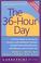 Cover of: The 36-Hour Day