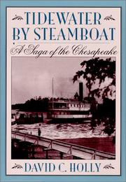 Cover of: Tidewater by Steamboat: A Saga of the Chesapeake