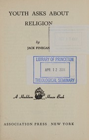 Cover of: Youth asks about religion.