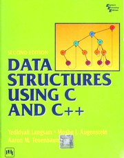 Cover of: Data structures using C and C++ by Yedidyah Langsam, Yedidyah Langsam