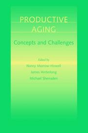 Productive aging by Michael W. Sherraden