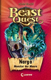Cover of: Beast Quest: Narga, Monster der Meere (Band 15)